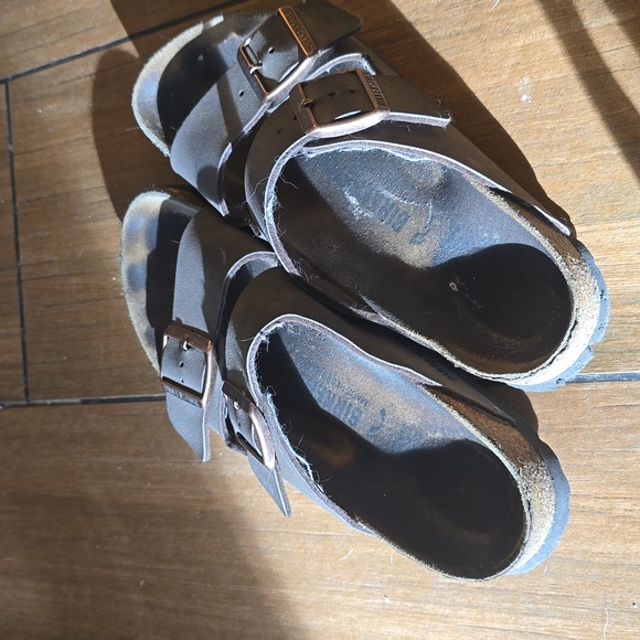 Birkenstocks Sandals / Stone - Picture 3 of 6